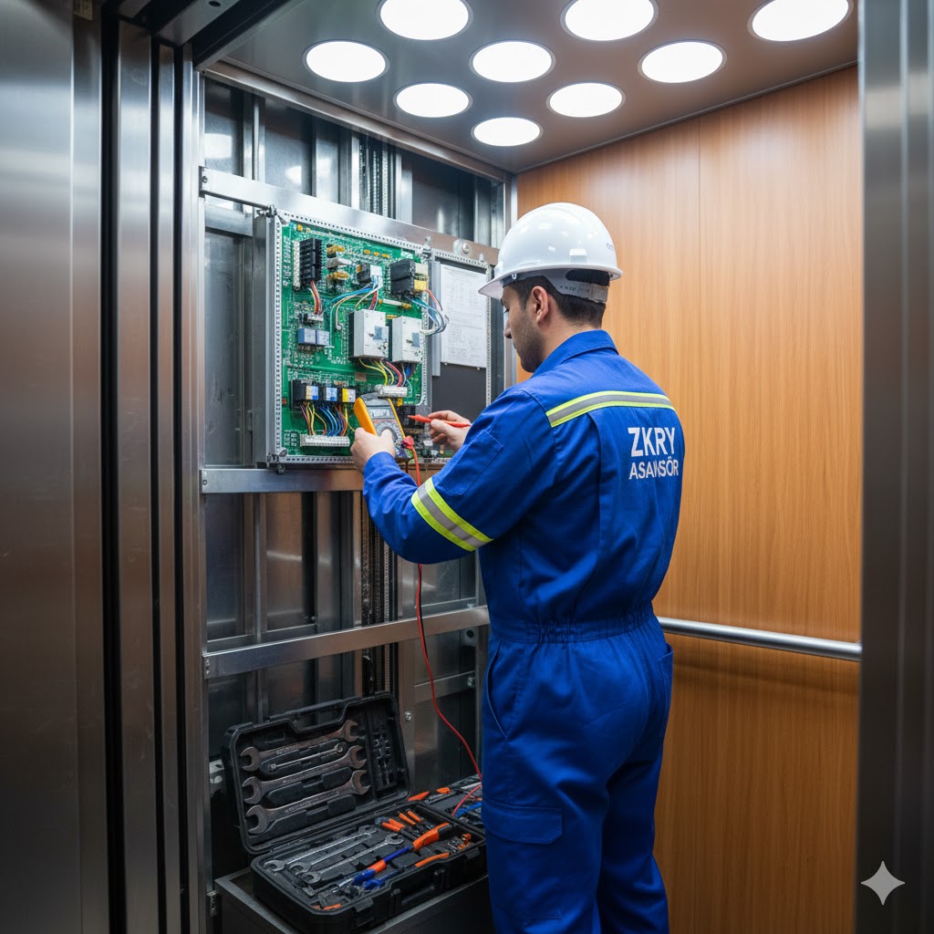 çekmeköy asansör bakım